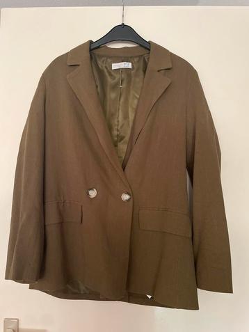 Groene Blazer - Stijlvol & Tijdloos! beschikbaar voor biedingen