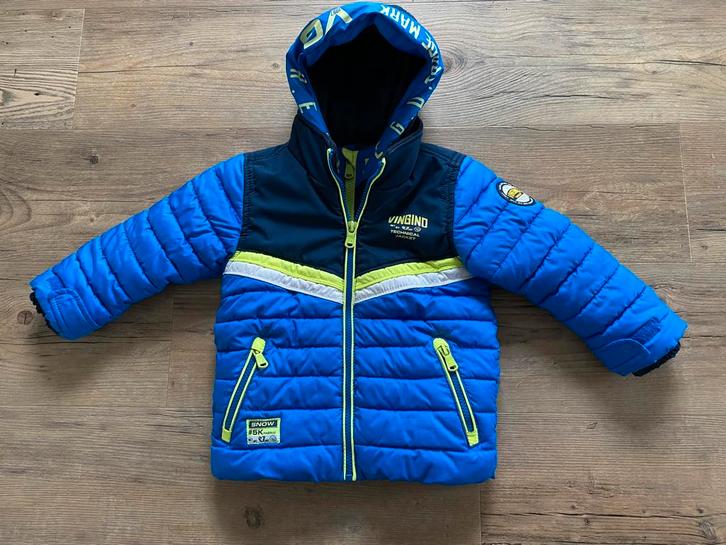 (NIEUW) prachtige VINGINO winterjas / ski-jas maat 92, Kinderen en Baby's, Kinderkleding | Maat 92, Zo goed als nieuw, Jongen