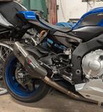 Akrapovic Evolution line einddemper + linkpipe Yamaha R1 15+, Motoren, Ophalen of Verzenden, Gebruikt