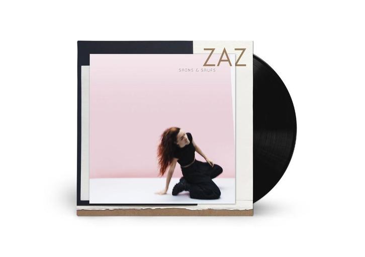 Zaz (Isabelle Geffroy) Sains & Saufs - LP, Cd's en Dvd's, Vinyl | Pop, Nieuw in verpakking, 2000 tot heden, 12 inch, Verzenden