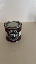 Farrow & Ball proef potje nr 256 pitch black, Doe-het-zelf en Verbouw, Verf, Beits en Lak, Zwart, Ophalen of Verzenden, Minder dan 5 liter