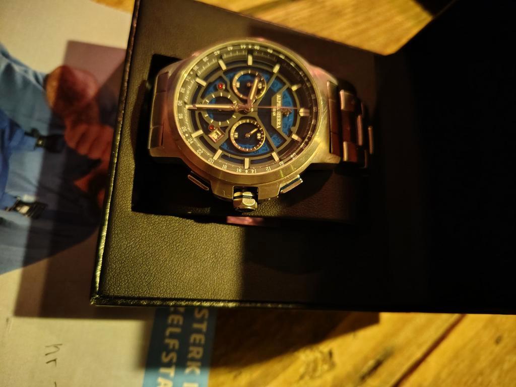 ≥ Alpha Sierra Titan Chronograaf Bijna Nieuwstaat — Horloges