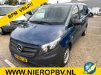 Mercedes-Benz Vito 114CDI L1H1 Airco Navi Cruisecontrol Trek, Auto's, Bestelauto's, Gebruikt, Euro 6, 4 cilinders, Blauw