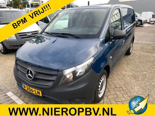 Mercedes-Benz Vito 114CDI L1H1 Airco Navi Cruisecontrol Trek, Auto's, Bestelauto's, Bedrijf, Te koop, Mercedes-Benz, Diesel, Euro 6