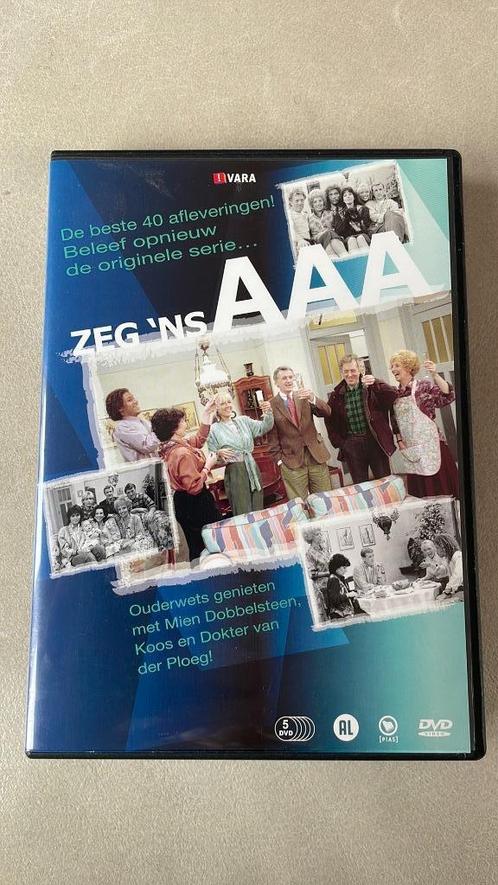 Zeg 'ns AAA - DVD set - 40 afleveringen, Cd's en Dvd's, Dvd's | Tv en Series, Zo goed als nieuw, Komedie, Alle leeftijden, Ophalen of Verzenden