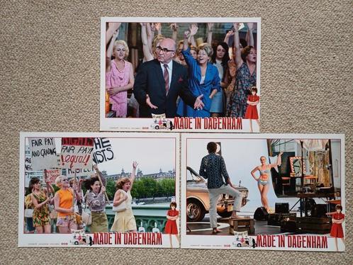 MADE   IN   DAGENHAM     lobbycard set., Verzamelen, Posters, Nieuw, Film en Tv, A1 t/m A3, Verzenden