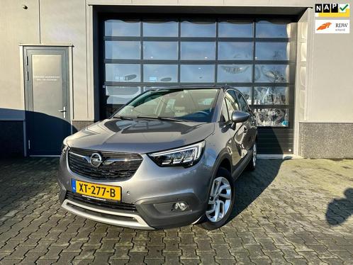 Opel Crossland X 1.2 Turbo Innovation automaat VOL OPTIE'S, Auto's, Opel, Bedrijf, Te koop, Crossland X, ABS, Achteruitrijcamera