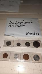 Muntsetje Nederlandse Antillen - Kavel 10, Verzenden, Gestempeld