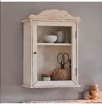 Wandkastje Sandrine van Loberon vintage, Ophalen, Zo goed als nieuw, 25 tot 50 cm, Minder dan 100 cm