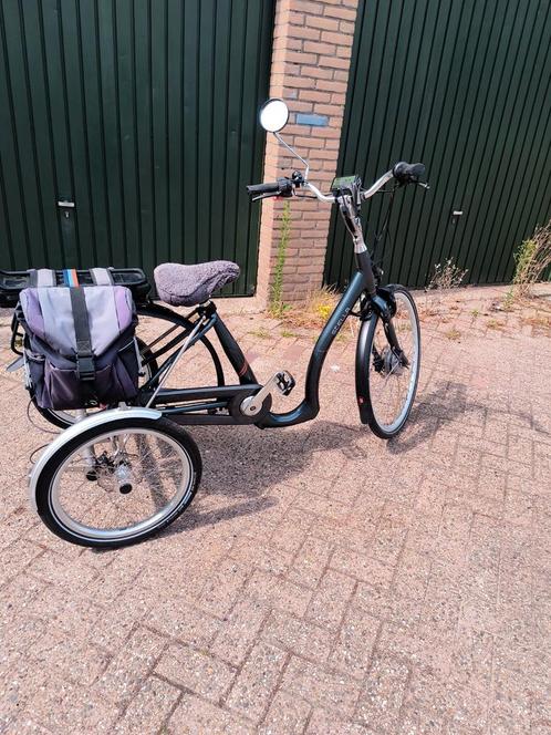 Stella Nantes electrische fiets driewieler, Fietsen en Brommers, Fietsen | Driewielers, Zo goed als nieuw, Ophalen