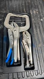 Gedore griptangenset, Doe-het-zelf en Verbouw, Gereedschap | Handgereedschap, Ophalen of Verzenden, Zo goed als nieuw