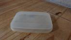 Tupperware Deksel voor ladenbus 2793A- Transparant, Ophalen of Verzenden, Zo goed als nieuw, Overige typen