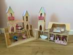 Kidkraft Houten Kasteel, Kinderen en Baby's, Speelgoed | Poppenhuizen, Ophalen, Gebruikt, Poppenhuis