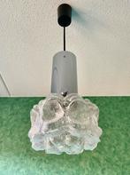 Vintage 70’s Glashütte Limburg Hanglamp van Herbert Proft, Ophalen of Verzenden, Zo goed als nieuw, Glas, Mid Century Modern