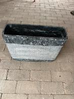 Slanke Mica plantenpot voor vensterbank, Ophalen, Steen, Gebruikt, Minder dan 60 cm