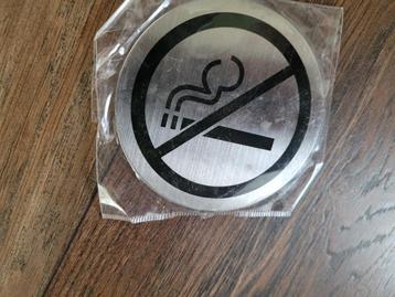 100 stuks nieuwe pictogram verboden te roken beschikbaar voor biedingen