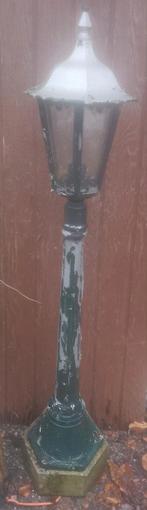 Lantaarnpaal opknapper 1,17 hoog, Ophalen, Gebruikt, Staande lamp, Netvoeding