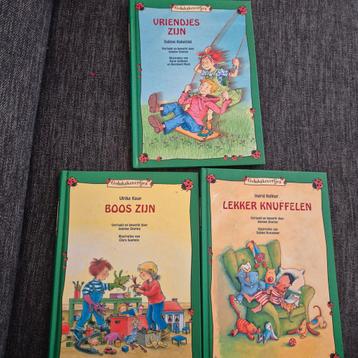 Drie leuke kinderboeken - Gelukskevertjes beschikbaar voor biedingen