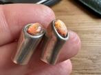 Zilveren oorbellen, Ophalen of Verzenden, Zo goed als nieuw, Zilver, Zilver