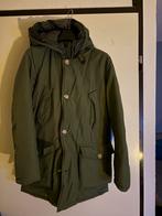 Woolrich jas origineel, Ophalen of Verzenden, Gedragen, Overige maten, Zwart