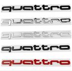 Audi Quattro Embleem – Nieuw – In alle kleuren beschikbaar!, Ophalen of Verzenden