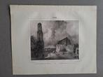 Uit 1835 - 5 ZELDZAME grote litho's UTRECHT ( 25 € p.s.), Ophalen of Verzenden