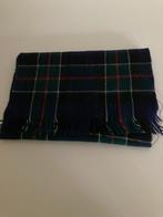 Wollen Heren sjaal schotse ruit, Ophalen of Verzenden, Zo goed als nieuw, Overige maten, Sjaal