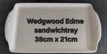 Wedgwood Edme Sandwich Tray - Collectors Item beschikbaar voor biedingen