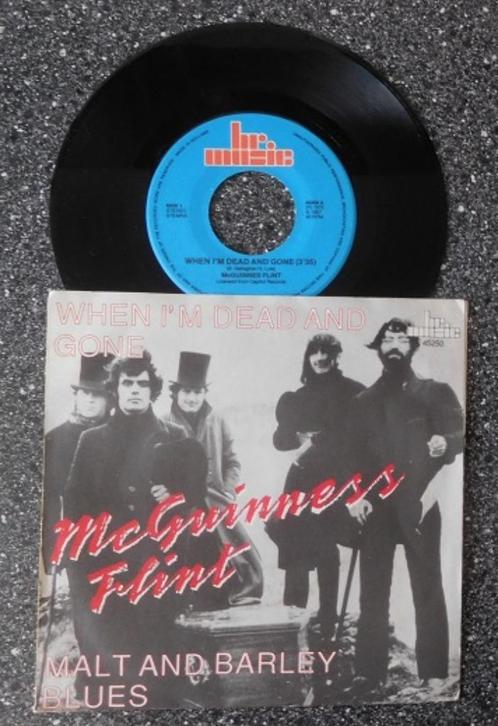 McGuiness Flint - when I'm dead and gone, Cd's en Dvd's, Vinyl Singles, Ophalen of Verzenden