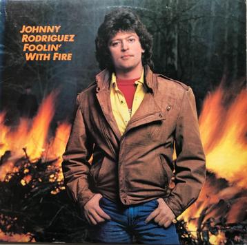 JOHNNY RODRIGUEZ LP: FOOLIN' WITH FIRE beschikbaar voor biedingen