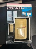 First Alert Keypad Alarm Systeem - Draadloos, Ophalen of Verzenden, Zo goed als nieuw, 120-bas, Overige merken