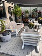 Loungeset Block buitenhof life, Tuin en Terras, Tuinsets en Loungesets, Ophalen, Zo goed als nieuw