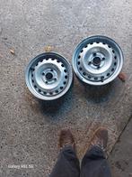 2 nette velgen steek 4x100.    ET 30, Auto diversen, Ophalen, Gebruikt