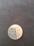 Zilveren 10 gulden., Postzegels en Munten, Munten | Nederland, Ophalen, 10 gulden, Koningin Beatrix