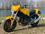 Prachtige gele Ducati Monster 900s, Motoren, Naked bike, 900 cc, Particulier, 2 cilinders