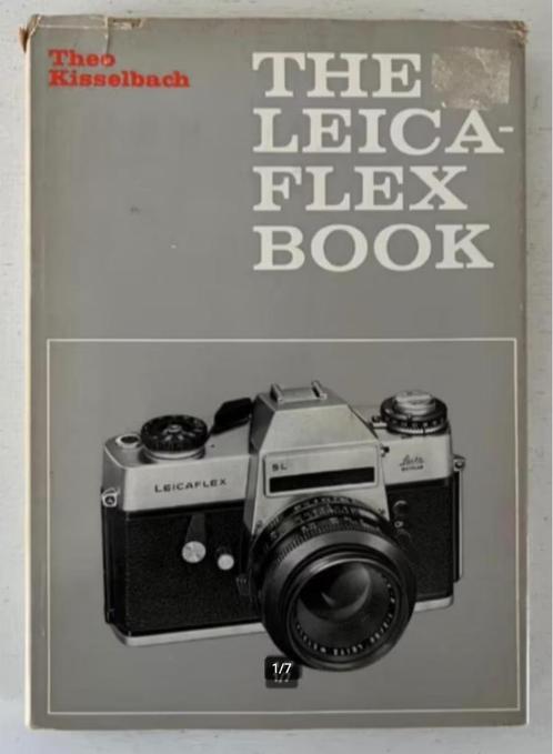 The Leica-flex book - Theo Kisselbach (1972), Audio, Tv en Foto, Fotografie | Fotostudio en Toebehoren, Gebruikt, Overige typen