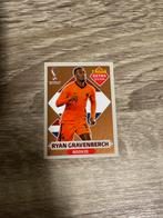 Panini Qatar 22 Extra Sticker Gravenberch Brons, Ophalen of Verzenden, Zo goed als nieuw, Buitenlandse clubs, Poster, Plaatje of Sticker