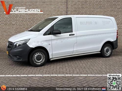 Mercedes-Benz Vito 109 CDI Functional Lang | € 6.350 NETTO, Auto's, Bestelauto's, Bedrijf, Te koop, ABS, Airbags, Airconditioning