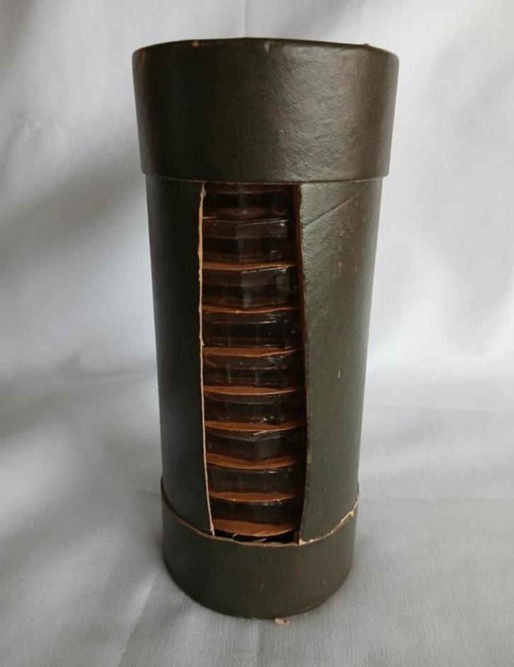 Vintage Leerdam Onderzetters in Originele Verpakking, Huis en Inrichting, Woonaccessoires | Kandelaars en Kaarsen, Nieuw, Overige materialen