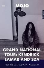 Kendrick in de JCA - 2 kaarten, Tickets en Kaartjes, Concerten | Pop, Twee personen