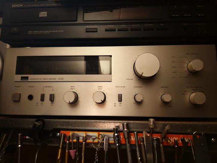Sansui A-60 Werking onbekend, Audio, Tv en Foto, Versterkers en Receivers, Minder dan 60 watt, Overige merken, Ophalen of Verzenden
