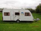 Knaus Sudwind 500 EU 2005, Schokbreker, 2 aparte bedden, Rondzit, 750 - 1000 kg