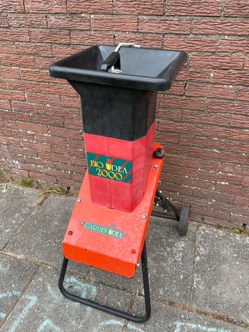 Garden Idea hakselaar beschikbaar voor biedingen
