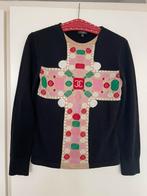 Chanel cashmere sweater, Kleding | Dames, Ophalen of Verzenden, Zo goed als nieuw, Zwart
