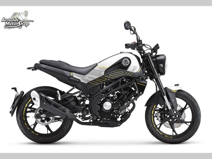 BENELLI Leoncino 125 actie! (bj 2024) 1 km, Motoren, Motoren | Benelli, Bedrijf, Naked bike, Minimaal motorrijbewijs A1