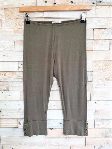 Trix & Rees 3/4 legging khaki, maat S - NP 59,- beschikbaar voor biedingen