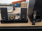 LG HB600 2.1 bluray surround set, Overige merken, Gebruikt, Blu-ray-speler, 70 watt of meer
