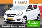 Opel KARL 1.0 ecoFLEX Edition 2018 5 Deurs Airc € 8.950,00, Auto's, Opel, Nieuw, Origineel Nederlands, 5 stoelen, 3 cilinders