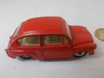 Dinky Toys 520 (1964) FIAT 600. ROOD -B-, Dinky Toys, Gebruikt, Ophalen of Verzenden, Auto