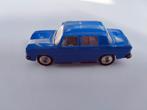 Renault 8 plastic norev jaren 60 blauw gordini, Hobby en Vrije tijd, Modelauto's | 1:43, Ophalen of Verzenden, Gebruikt, Auto